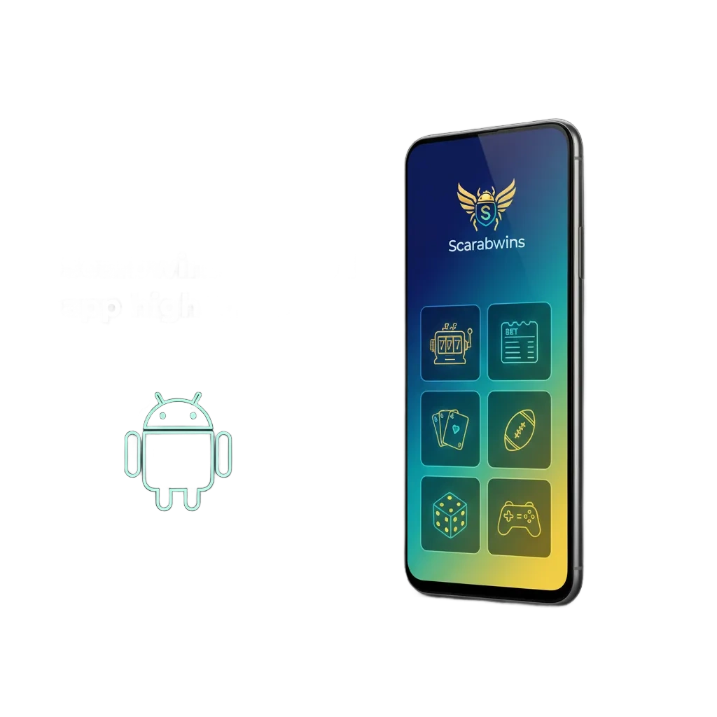 Scarabwins Android app highlights and installation steps: sports betting, casino play, fast markets, quick withdrawals in UK.