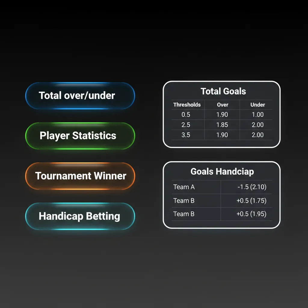 Graphic explaining Single, Accumulator, and System bets, with a betslip showing stake, instant returns, and any boosts.