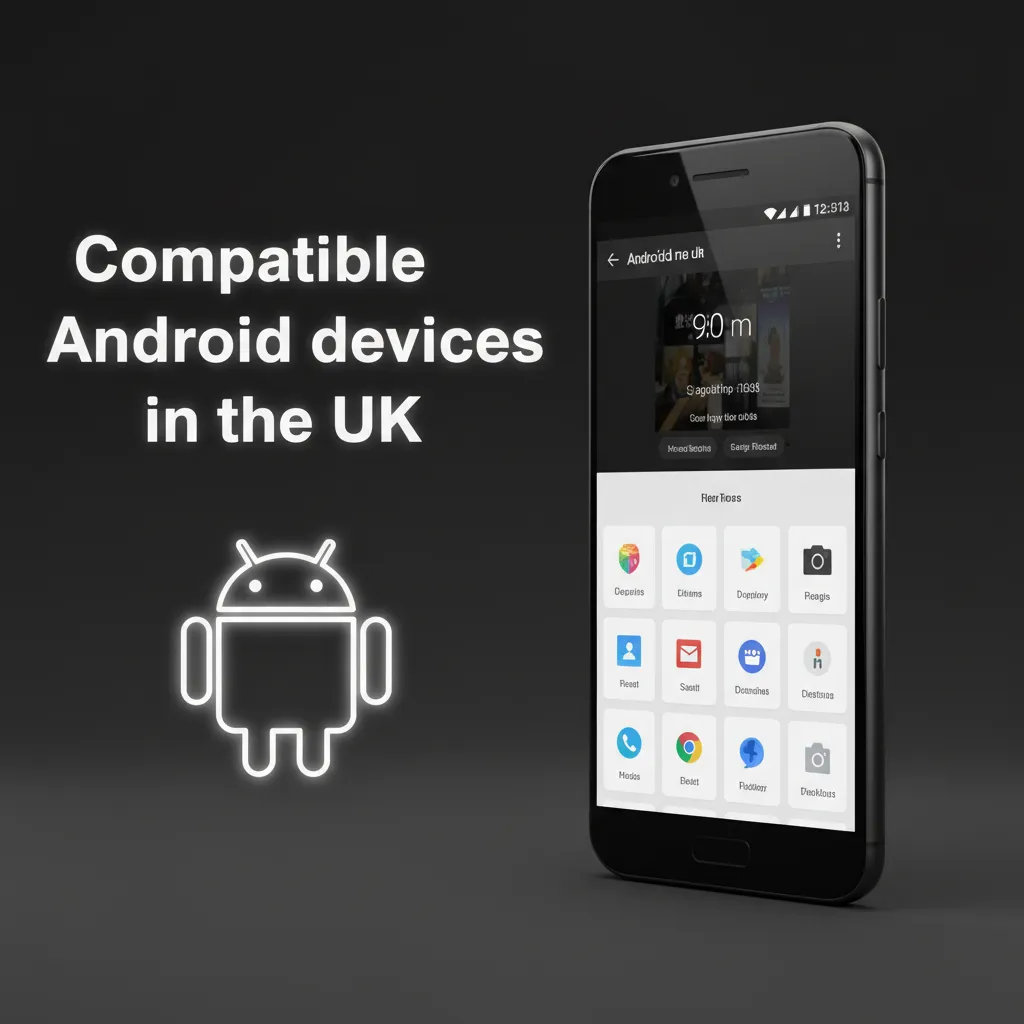 UK-compatible Android phones: Galaxy S23/S22/A54; Pixel 7/6; OnePlus 9 Pro/Nord 2; Xiaomi 12T; Xperia 10V; Motorola Edge 40.