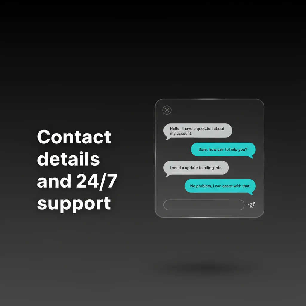 Contact details for 24/7 support: live chat, support@scarabwins.co.uk, help.scarabwins.co.uk, postal: Head office, London.