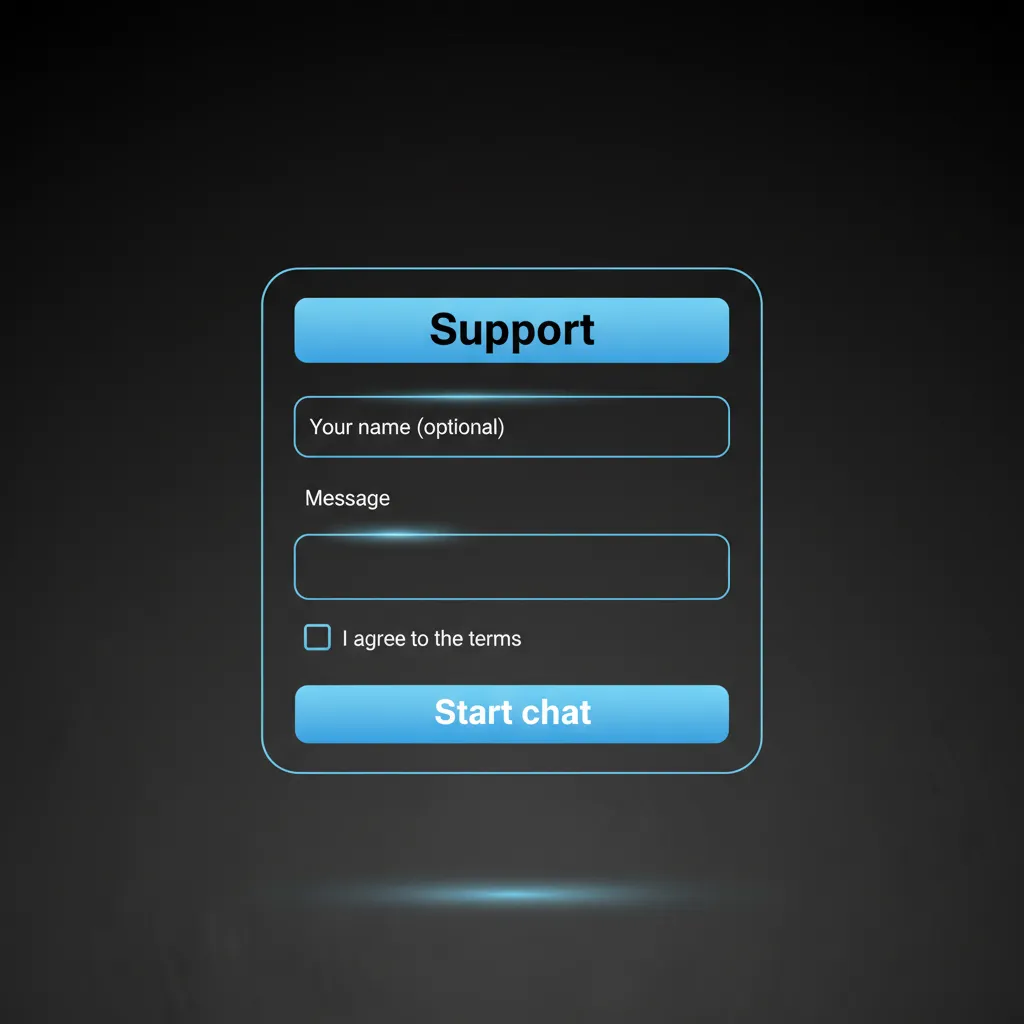 24/7 support for account, payment, verification and tech issues via live chat, email form, FAQs, and Responsible Gaming help