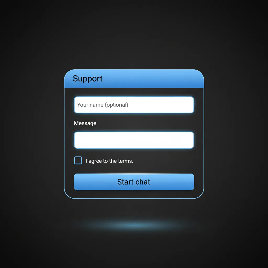 Customer service for UK players: 24/7 support with live chat, email form, Help Centre FAQs, and social links for quick help.