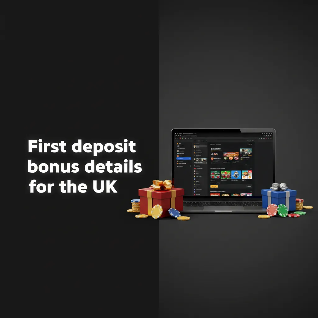 Scarabwins UK first deposit bonus: tiered cash % and free spins with 1x wagering; casino and sports; 7-day validity.