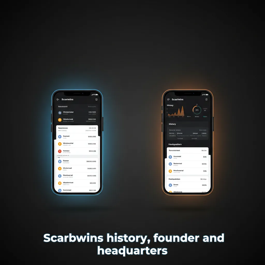 Scarabwins, founded 2020 by Amelia Bennett; UKGC-licensed; London HQ; focus on safer gambling and fair bonuses.