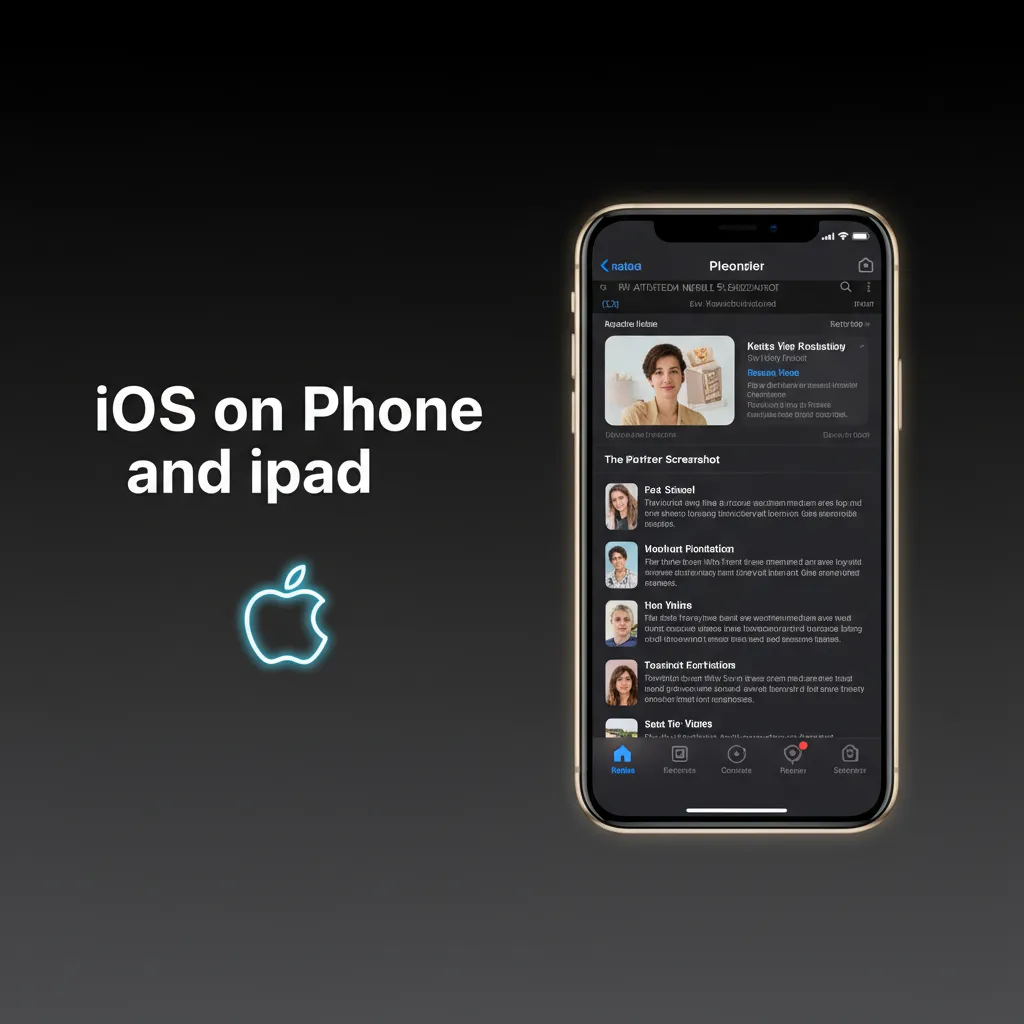 iPhone and iPad with Safari showing Add to Home Screen to access the mobile site while iOS app is in development