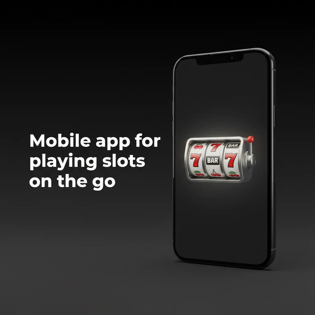 Mobile slots app on smartphone with bottom bar tabs, browse games, search, claim offers, and manage payments.