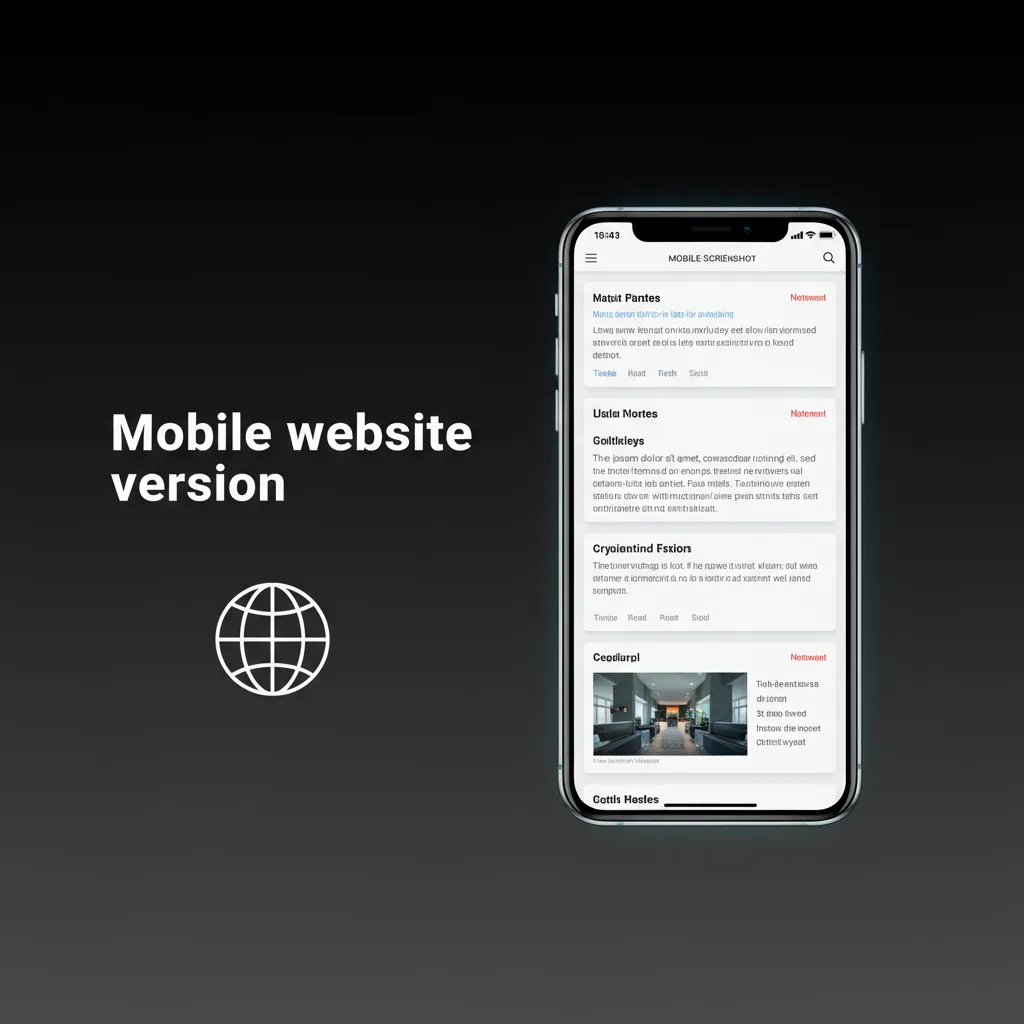 Mobile-optimized site on phone and tablet with betting markets, casino games, account tools, and payments—no app download.