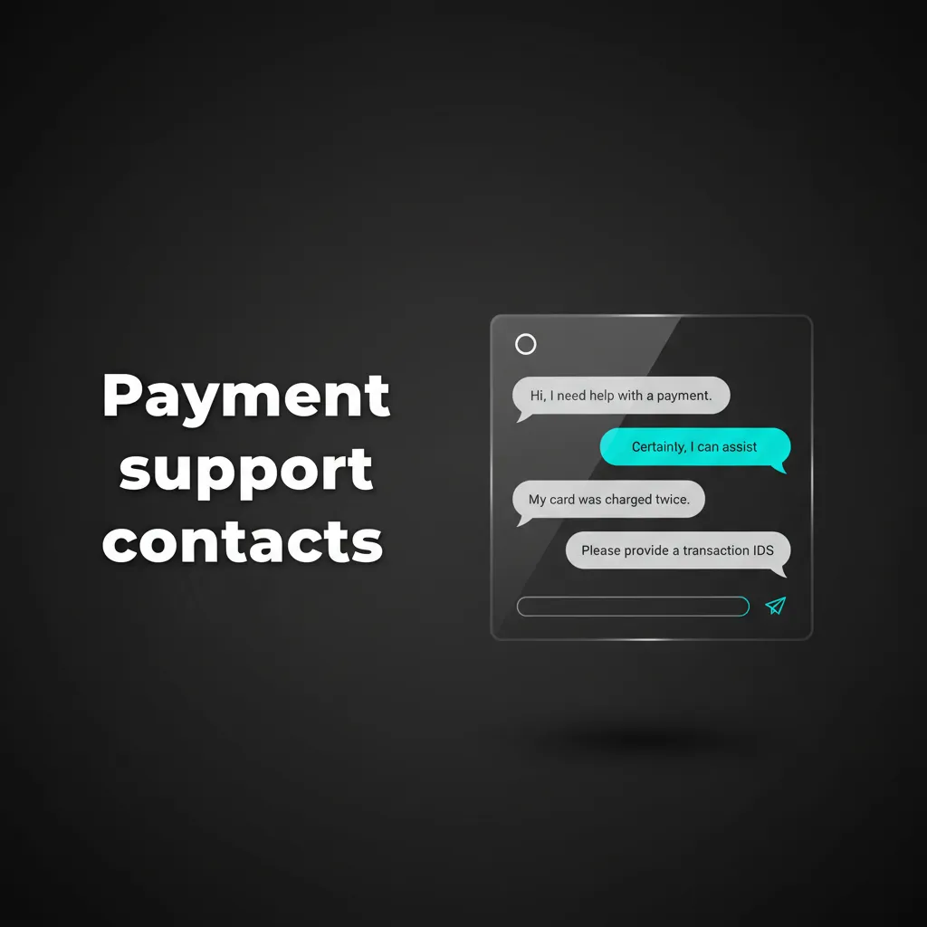 Payment support contacts: 24/7 live chat, support@scarabwins.com, help.scarabwins.com, in-app messages.