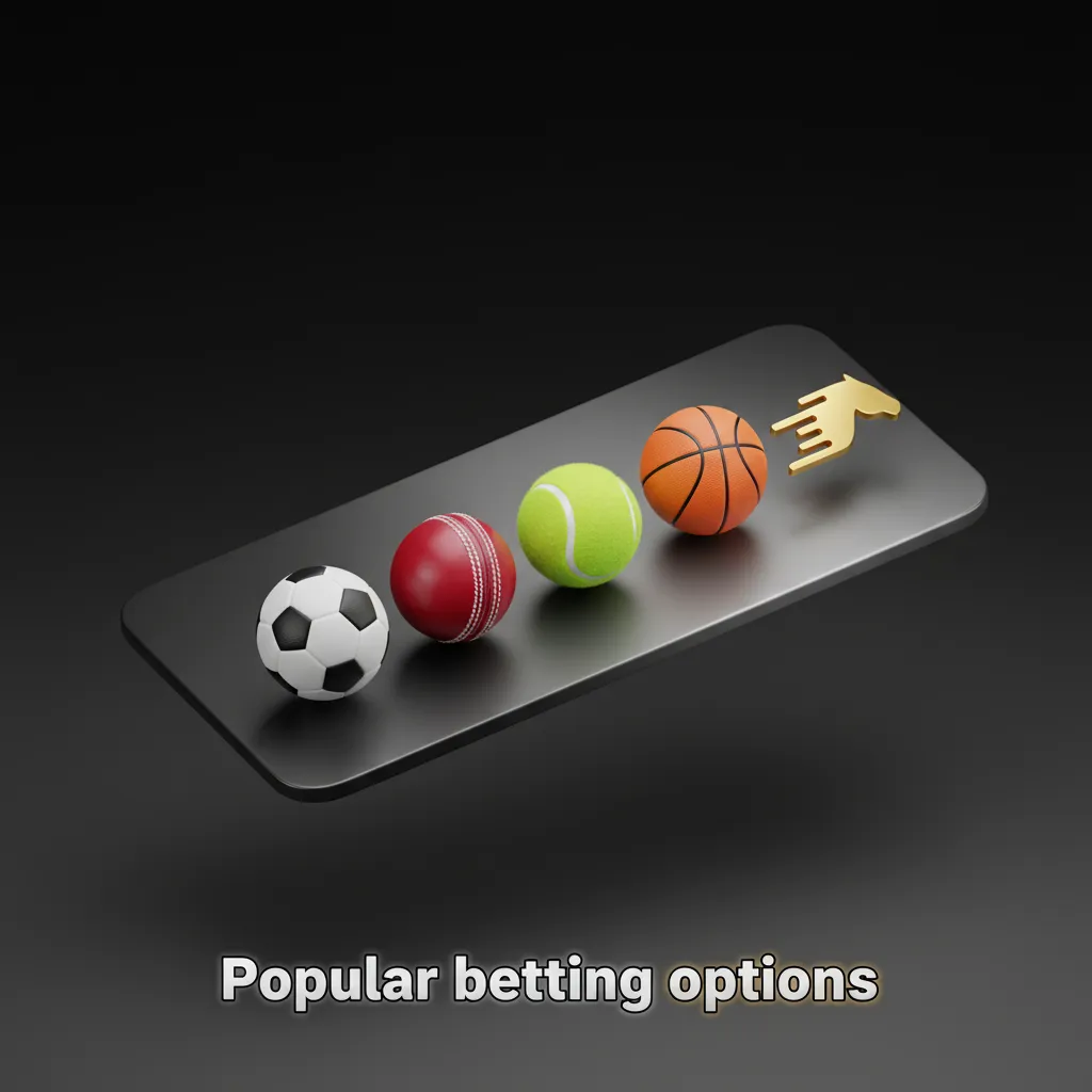Betting options: Pre‑match odds, In‑play with cash out, and Bet Builder combining legs; risk/return balance.