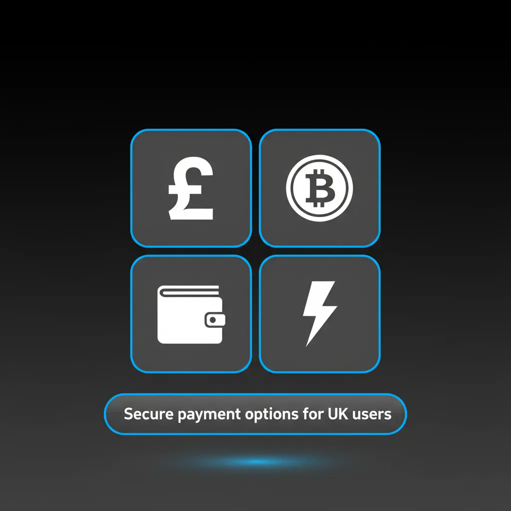 Secure UK payment icons: Visa Debit, Mastercard Debit, Faster Payments, PayPal, Apple Pay, Google Pay, Skrill, Neteller, USDT