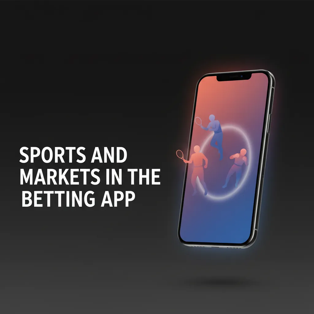 Betting app with live and pre-match markets, betslip builder, stats and streams for football, racing, tennis, and esports.