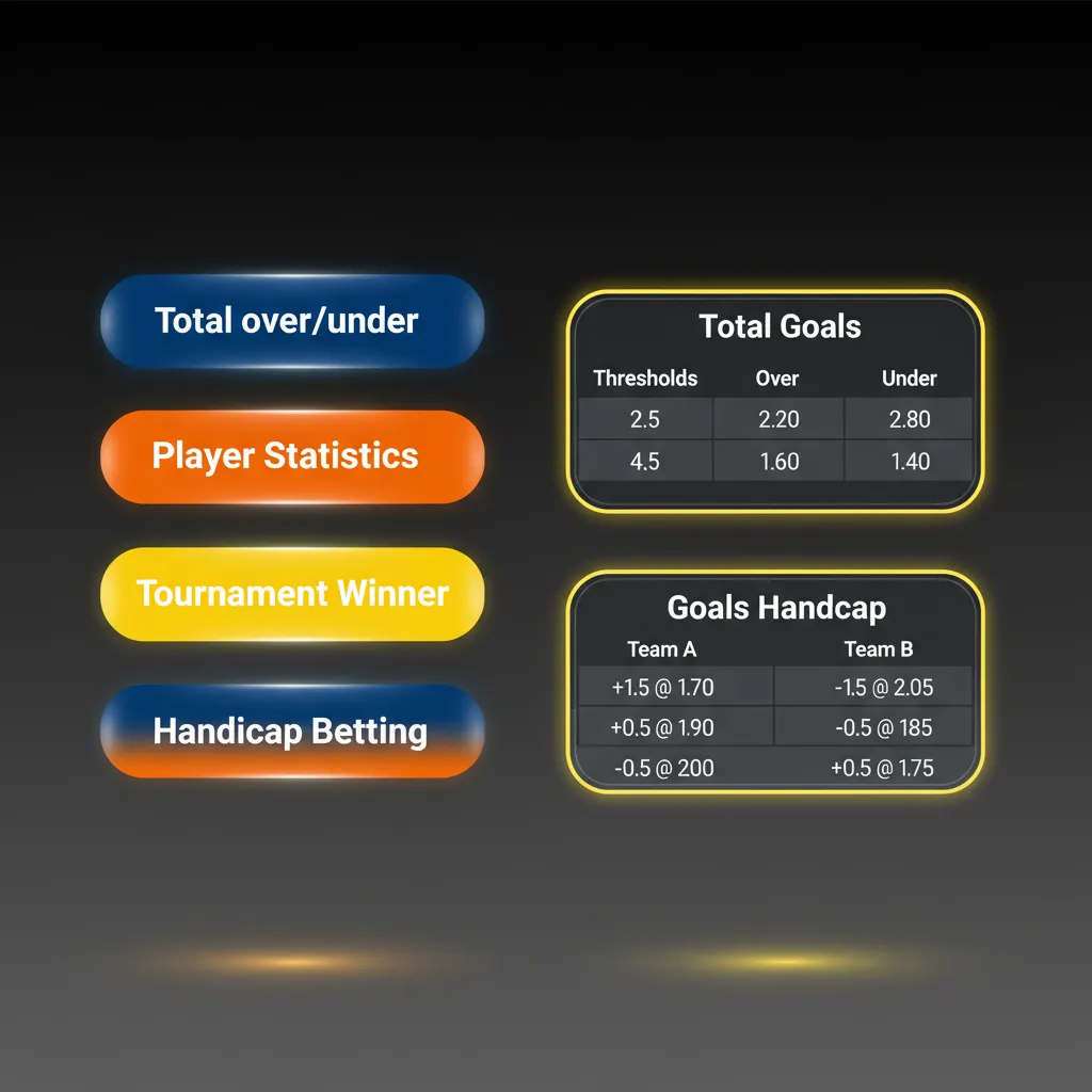 Guide to bet types: Single, Express (all must win), System (pays on combos). Check slip for potential returns.
