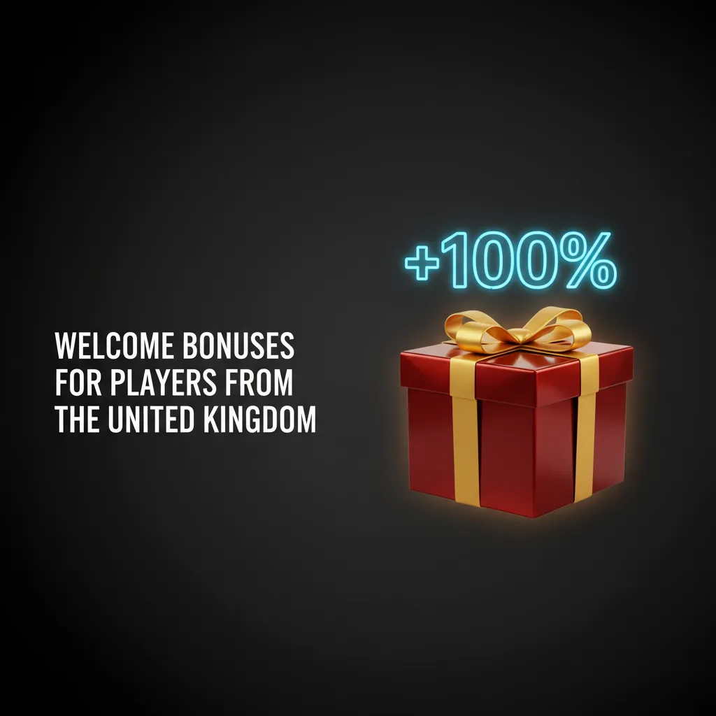 UK casino welcome bonuses: 10–75 FS + 10–15% from €20–€200 deposits, x1 wagering on bonus and FS.