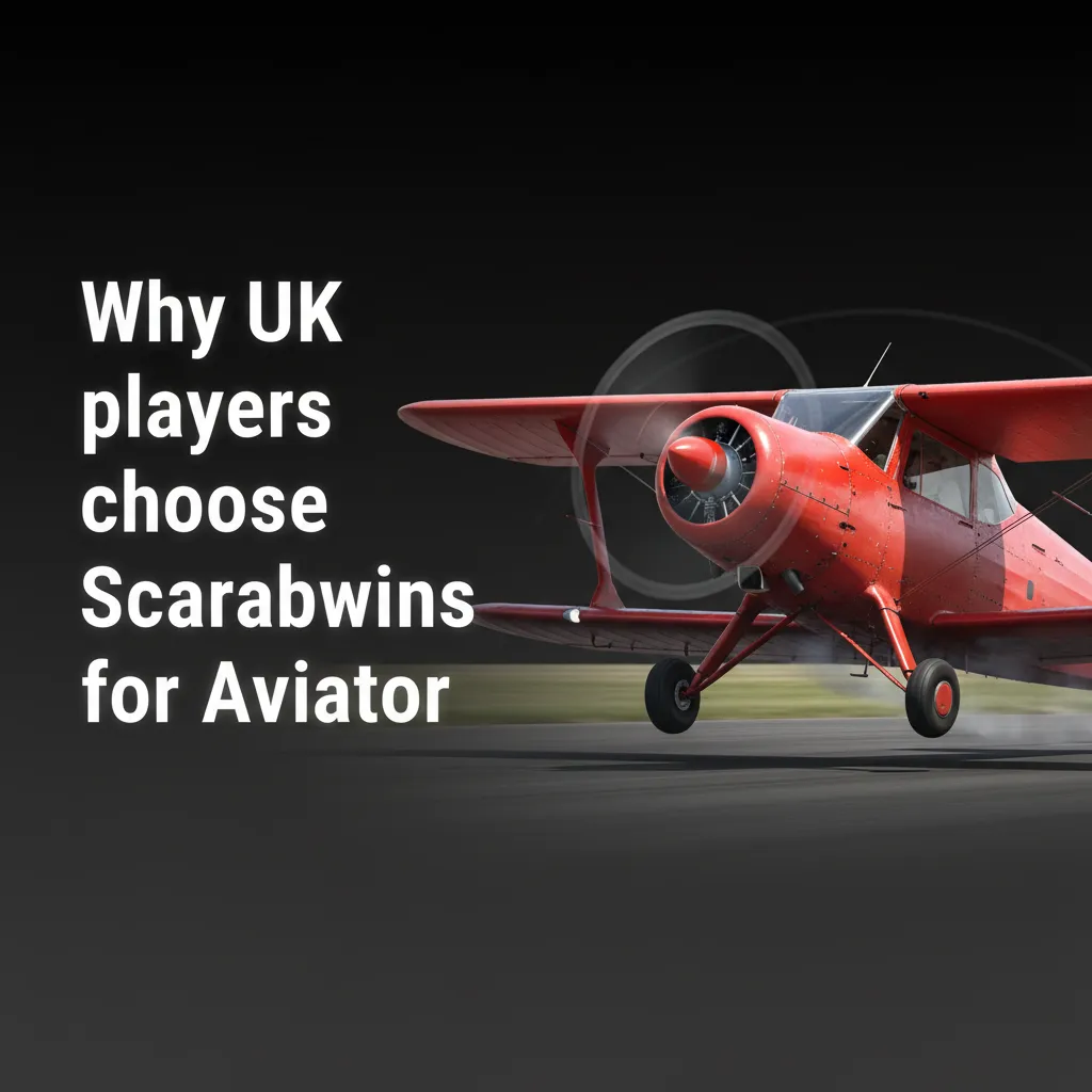 Why UK players choose Scarabwins for Aviator: instant rounds, two-bet control, auto cash out, stats, mobile, UK payments